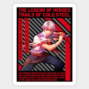 Rean Schwarzer II | Trails Of Cold Steel Sticker